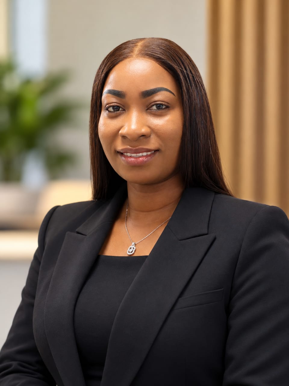 Portrait of Blessing Tomilola Agboola